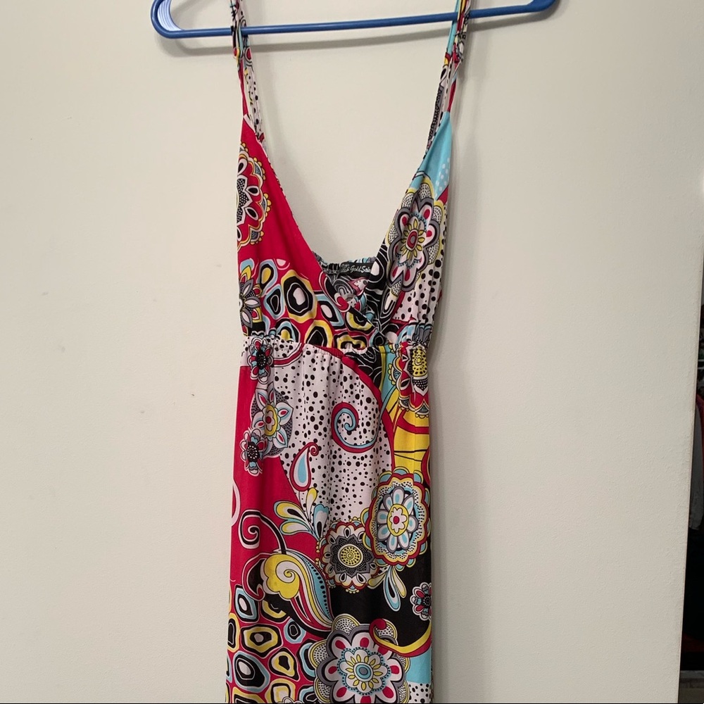 Multi color Maxi dress